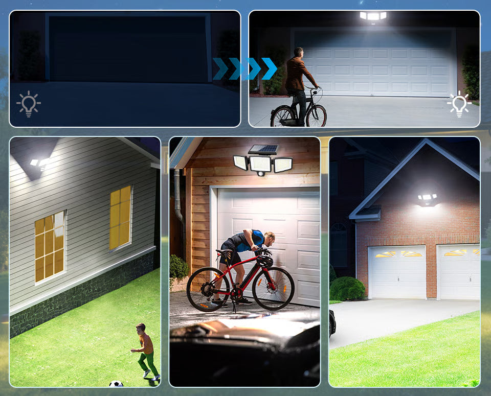 Solar Outdoor Lights