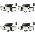4 x Solar Outdoor Lights