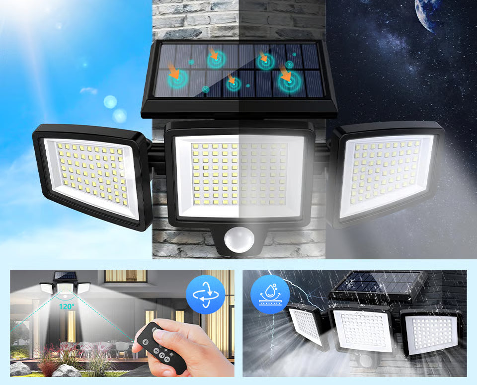 Solar Outdoor Lights