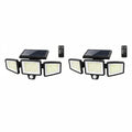 2 x Solar Outdoor Lights